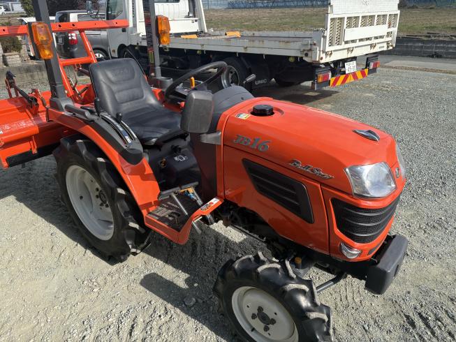 トラクター JB16 写真12