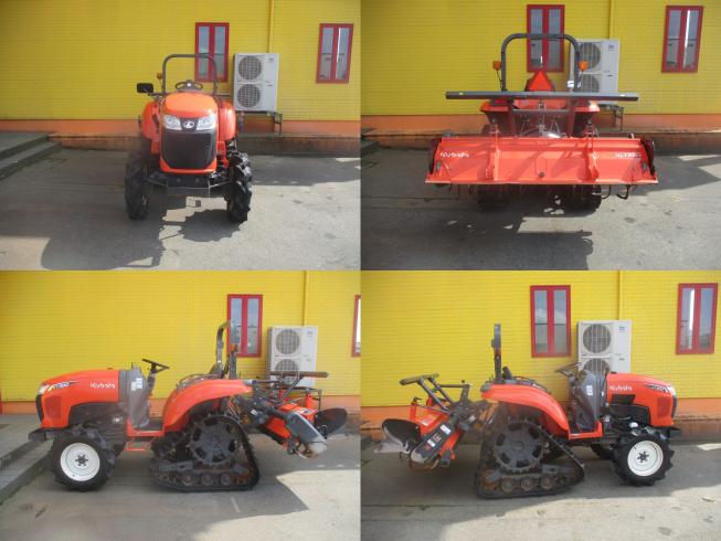 トラクター FT300FMAE-PC2　新潟●〇 写真２