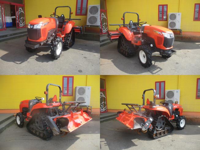 トラクター FT300FMAE-PC2　新潟●〇 写真３