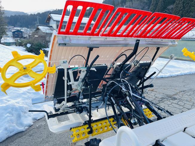 田植機 RJ4 写真10