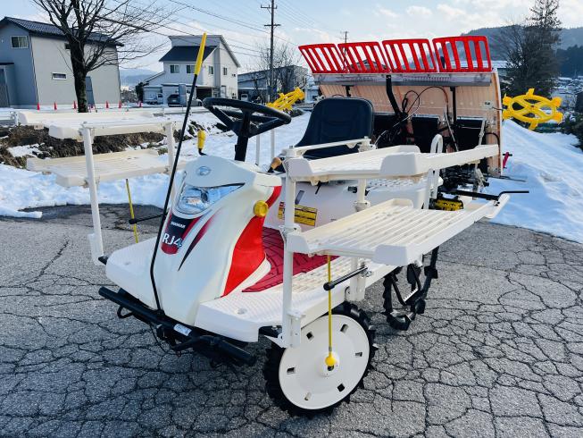 ヤンマー 田植機 写真