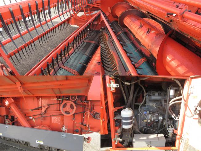 汎用コンバイン AX85-ACBSW　北新潟●★ 写真５