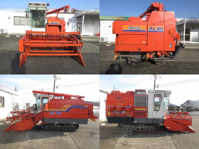 汎用コンバイン AX85-ACBSW　北新潟●★ 写真２