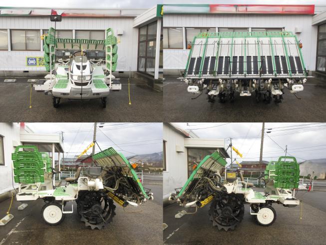 田植機 VP80D　北新潟●★ 写真２