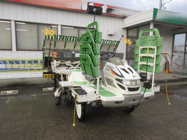 ヤンマー 田植機 写真