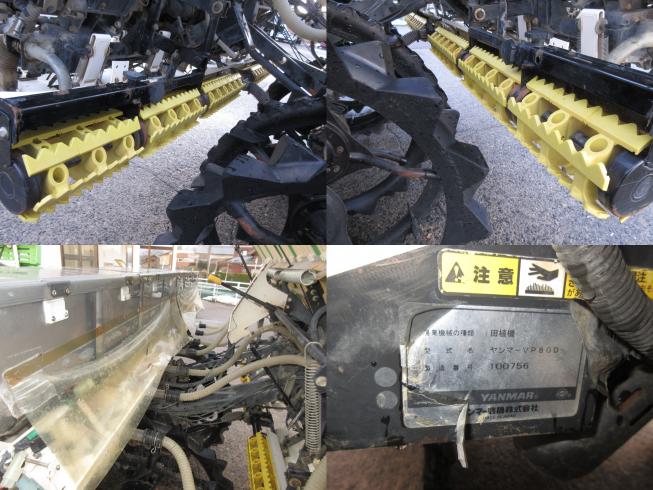 田植機 VP80D　北新潟●★ 写真９