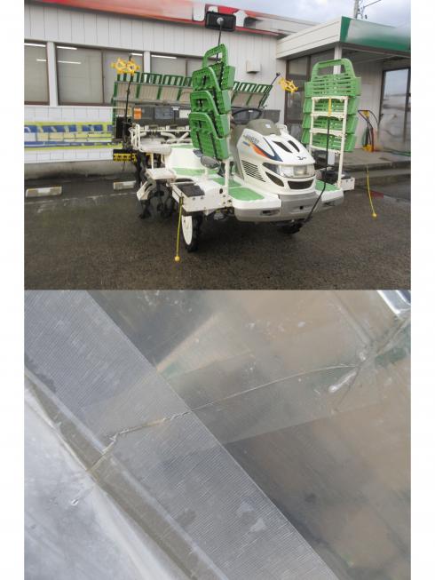 田植機 VP80D　北新潟●★ 写真10