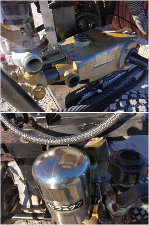 動力噴霧機 ATC-640MRB 写真８