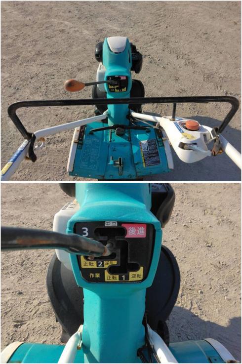 管理機 TR7000 写真６