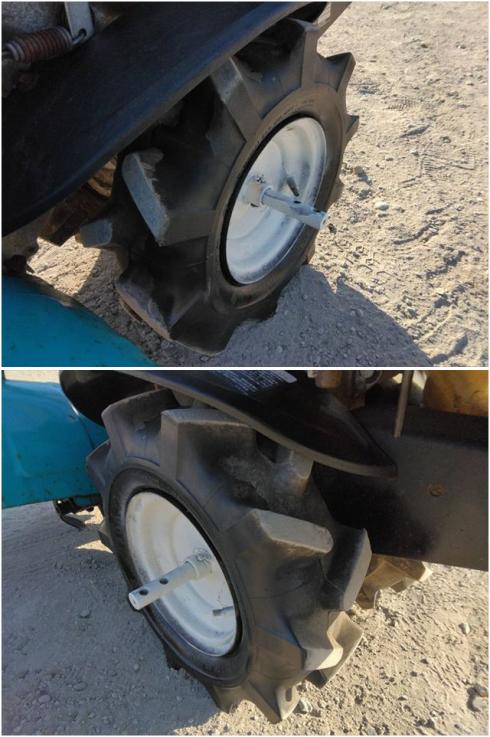 管理機 TR7000 写真８