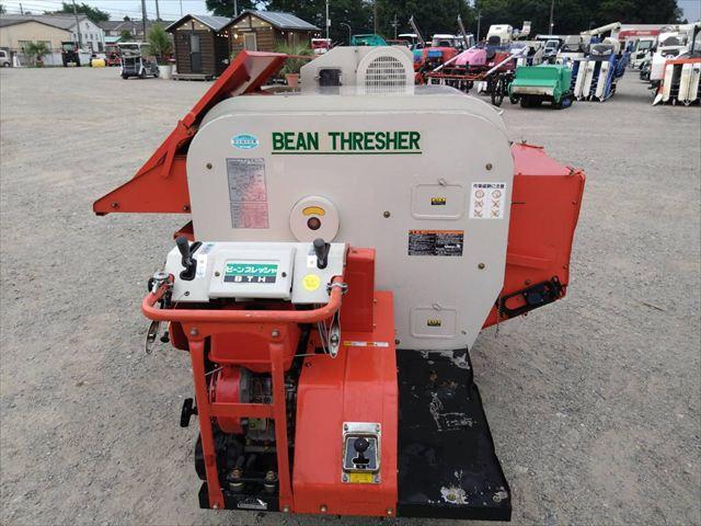 ビーンハーベスター BTH-8 写真５