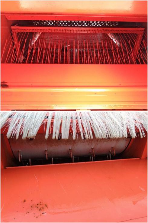 ビーンハーベスター BTH-8 写真７