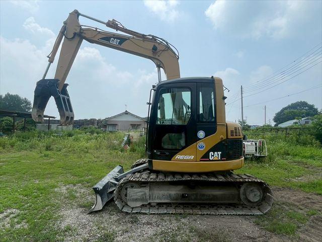 ミニユンボ 308CCR 写真３