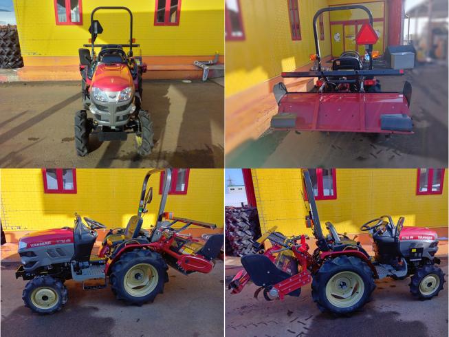 トラクター GK16LVUS3L　新潟●〇 写真２