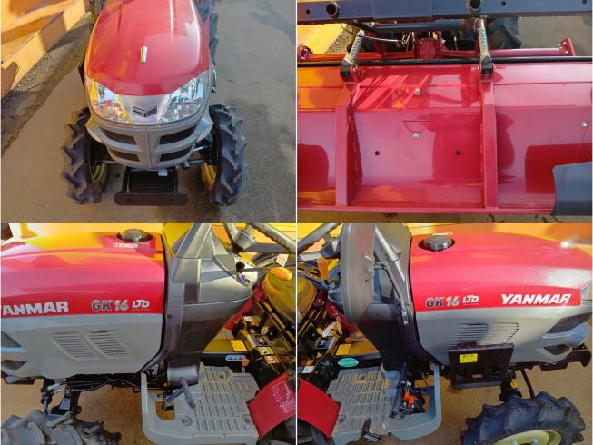 トラクター GK16LVUS3L　新潟●〇 写真３