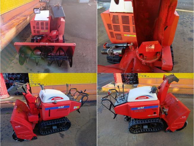 除雪機 YSR165　新潟●〇 写真２