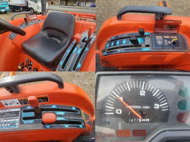 トラクター KT24 写真７