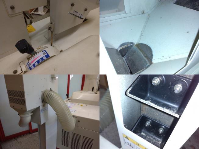 籾摺機 MR4α　新潟●〇 写真５