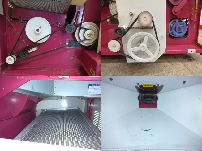 籾摺機 MR4α　新潟●〇 写真６