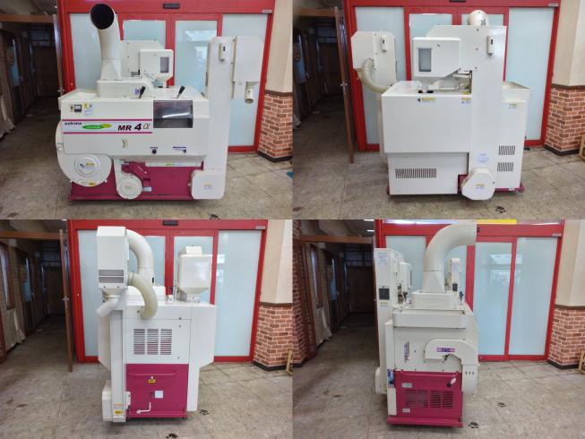 籾摺機 MR4α　新潟●〇 写真２