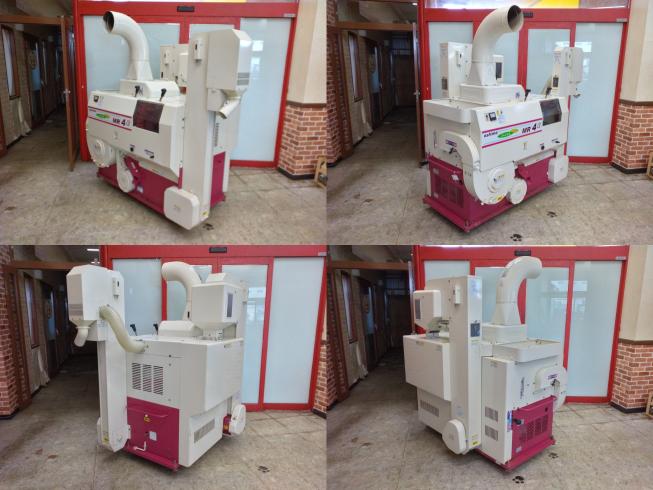 籾摺機 MR4α　新潟●〇 写真３