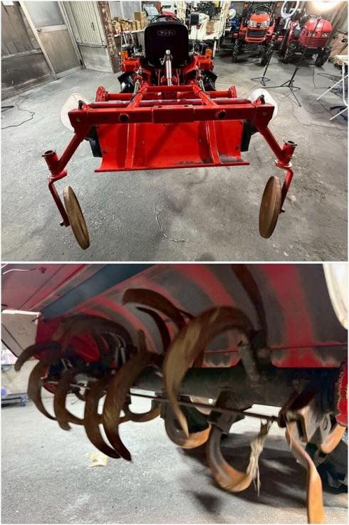 トラクター Ke-2D 写真６