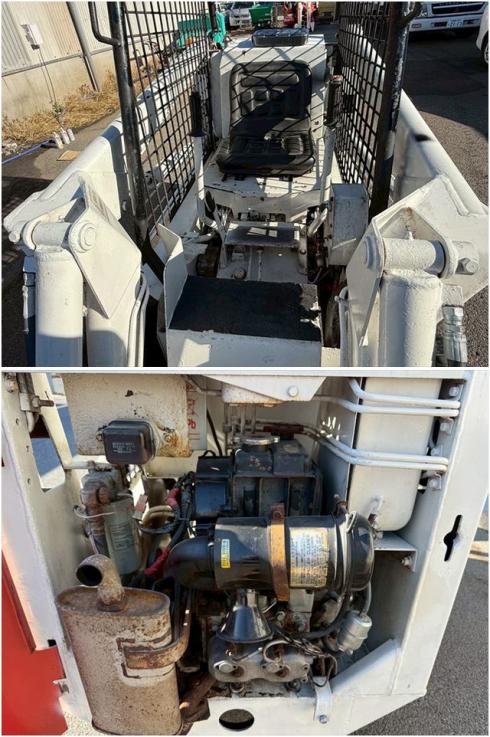 ホイルローダー 343 写真７