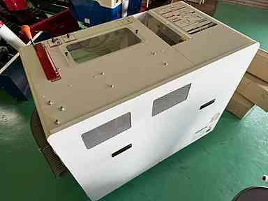 籾摺機 SY12R-2SM (実演機） 写真８