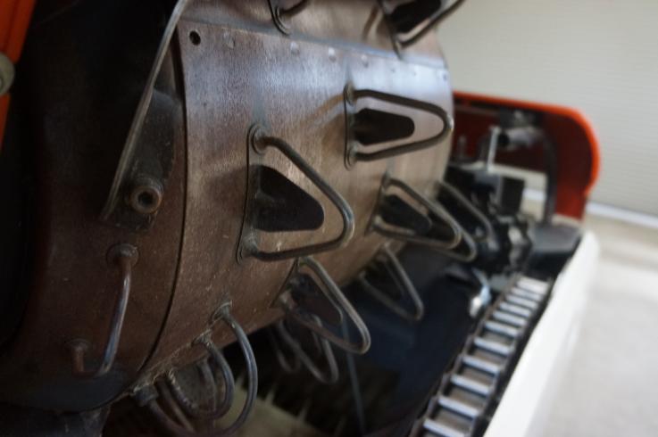 コンバイン ER211 写真９