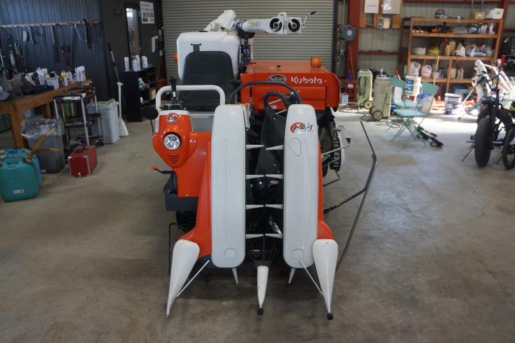 コンバイン ER211 写真４