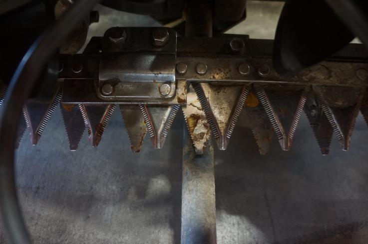 コンバイン ER211 写真８