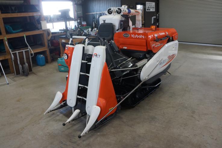 コンバイン ER211 写真５