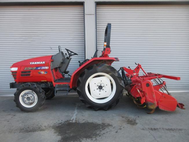 トラクター AF326 写真３