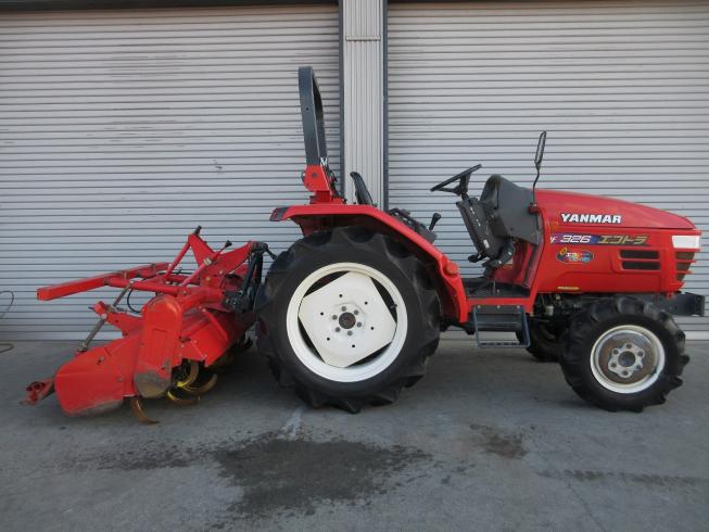 トラクター AF326 写真４