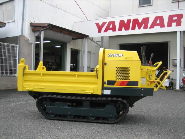 ヤンマー 運搬機 写真