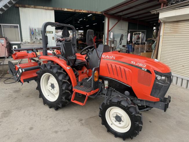 クボタ トラクター 写真