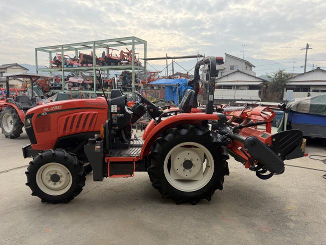 トラクター SL280HCGS RL17S 写真３
