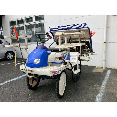イセキ 田植機 写真