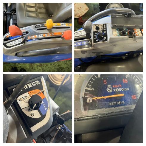 トラクター TH235 写真７