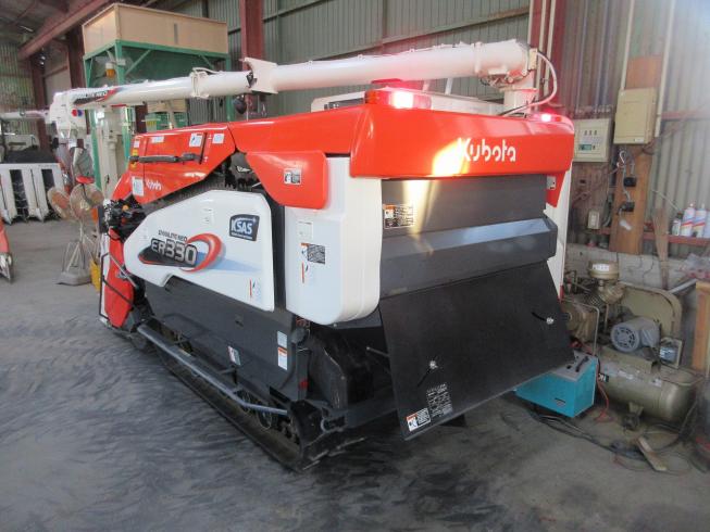 コンバイン ER330NHDMWE 写真５