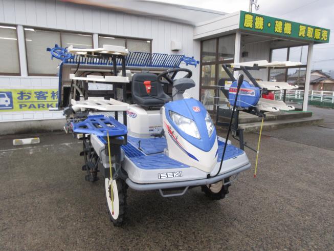 イセキ 田植機 写真