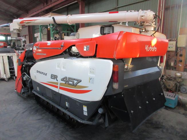 コンバイン ER467SD4MW 写真６