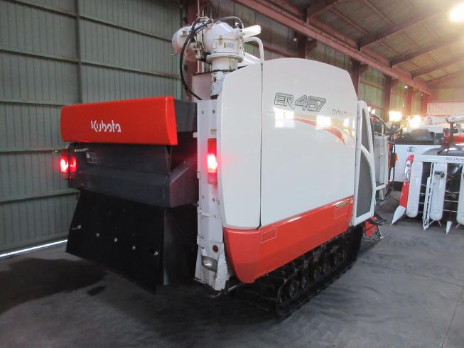 コンバイン ER467SD4MW 写真５