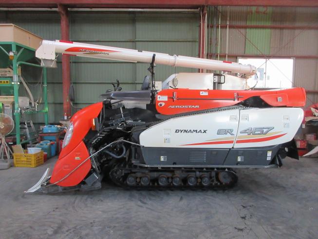 コンバイン ER467SD4MW 写真３