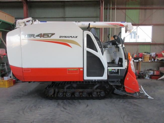 コンバイン ER467SD4MW 写真４