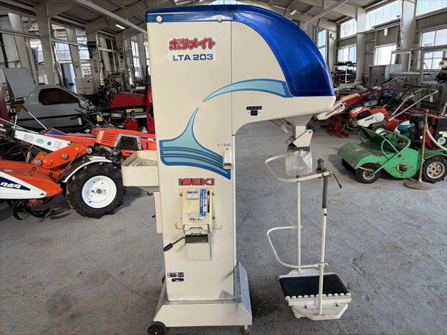 自動選別計量機 LTA203 写真４