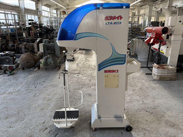 自動選別計量機 LTA203 写真２
