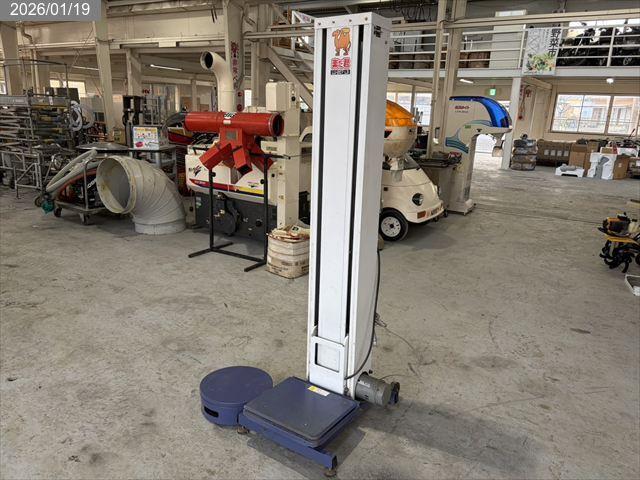 タイガーカワシマ 米袋昇降機 写真