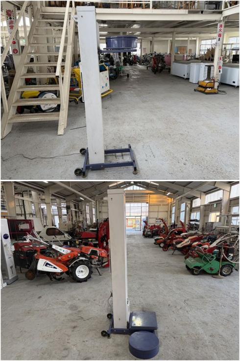 米袋昇降機 LU-207L3 写真４