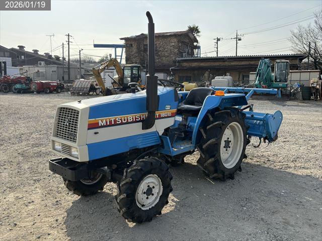 三菱 トラクター 写真